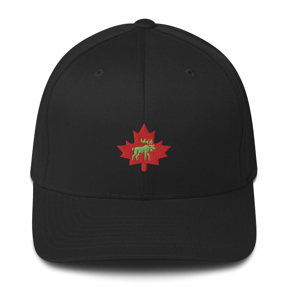 Flexfit Curved Rim Ball Cap | Polite Moose