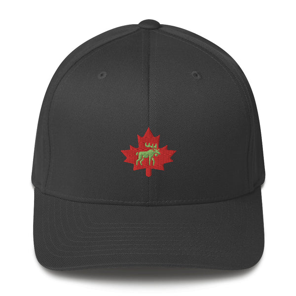 Flexfit Curved Rim Ball Cap | Polite Moose