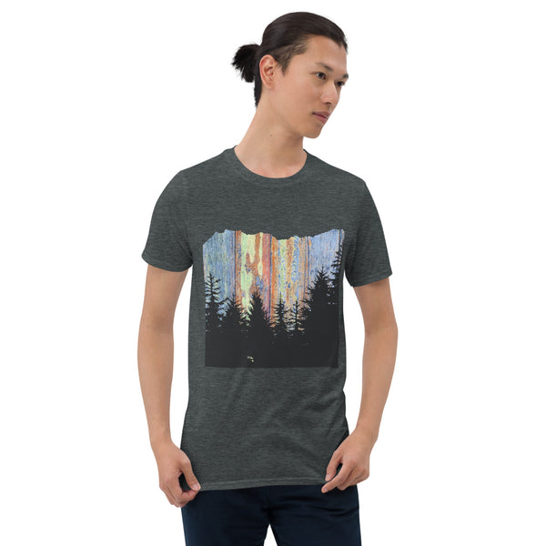 Short-Sleeve Unisex T-Shirt | Rustic Trees