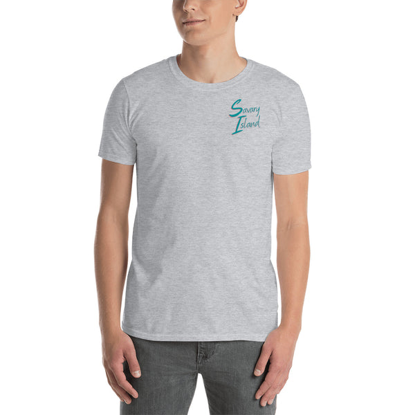 Short-Sleeve Unisex T-Shirt | Savary Island