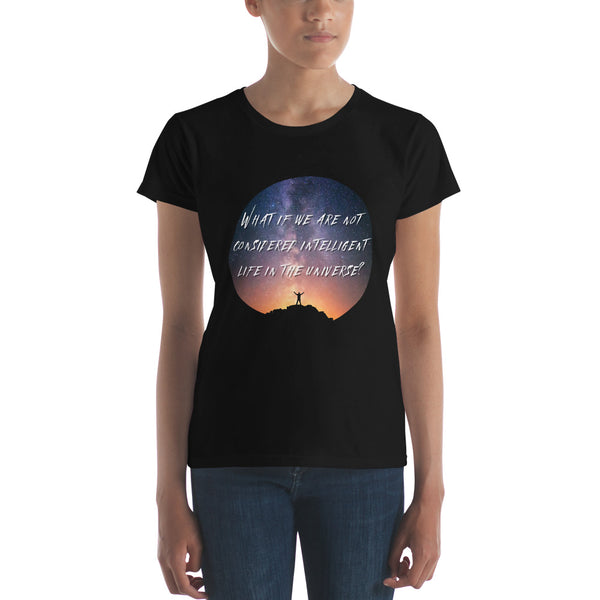 Women's short sleeve t-shirt | Intelligent Life