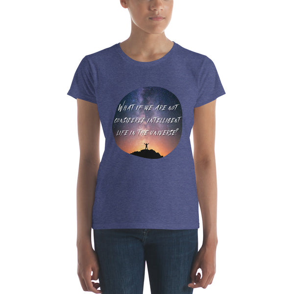 Women's short sleeve t-shirt | Intelligent Life