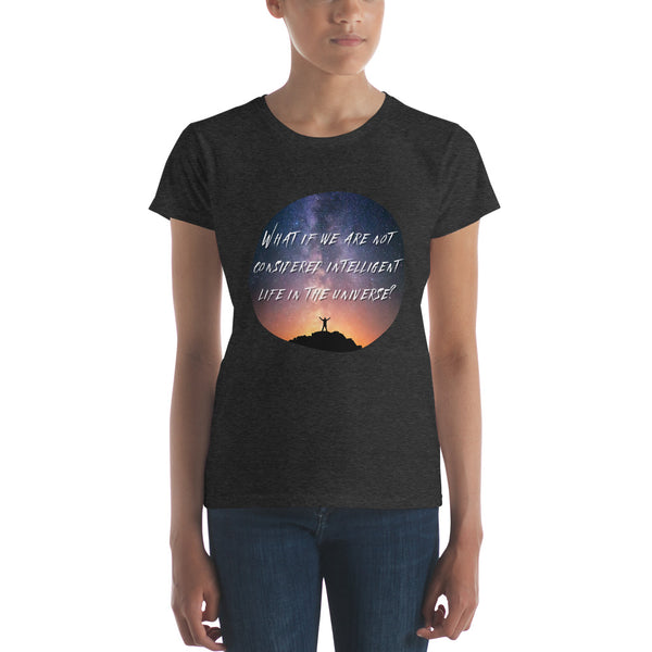 Women's short sleeve t-shirt | Intelligent Life