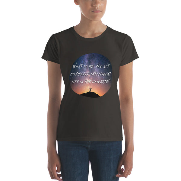 Women's short sleeve t-shirt | Intelligent Life